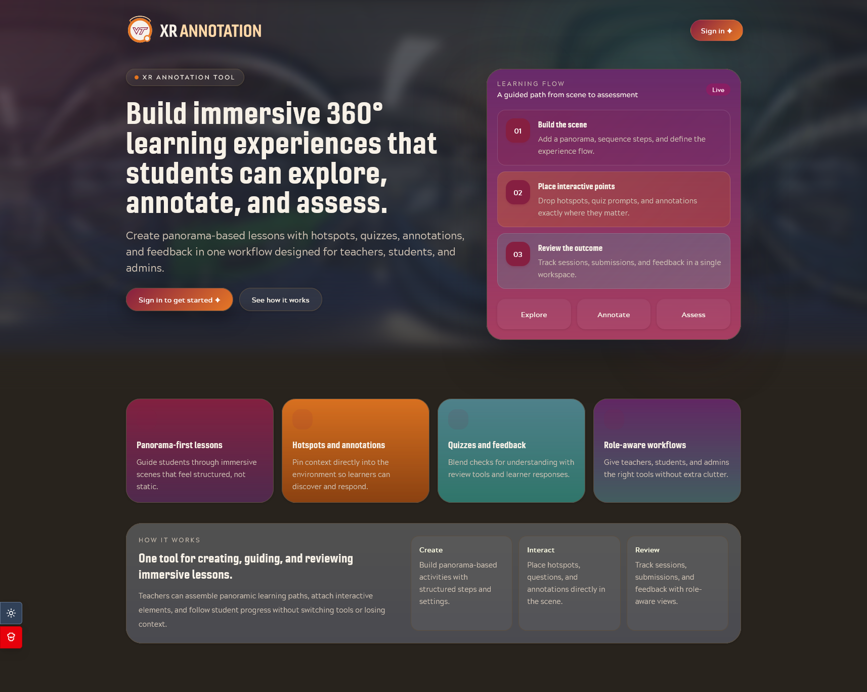 Preview of XR Annotation